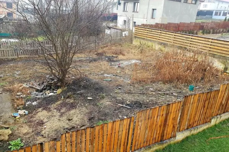 Dejecțiile de la fosele septice din Câmpenești sunt deversate pe marginea drumului - VIDEO   