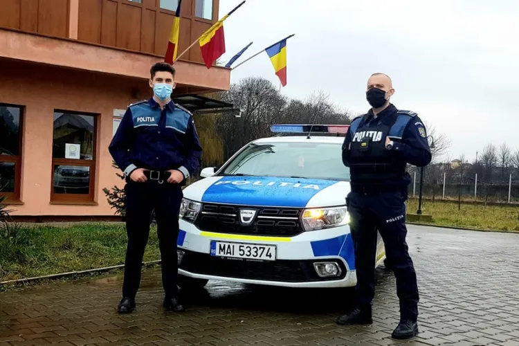 Polițiști eroi la Cluj! Doi agenți din Câmpia Turzii au imobilizat patru șmecheri - FOTO   