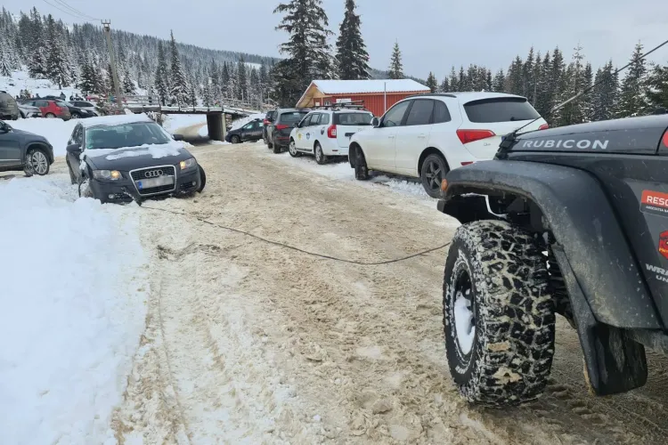 Buscatul e la capacitate maximă și s-a închis! Deja situația este frustrantă pentru turiști