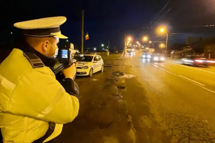 Controale în trafic la Cluj-Napoca! Câți șoferi beți și câți vitezomani au fost prinși FOTO