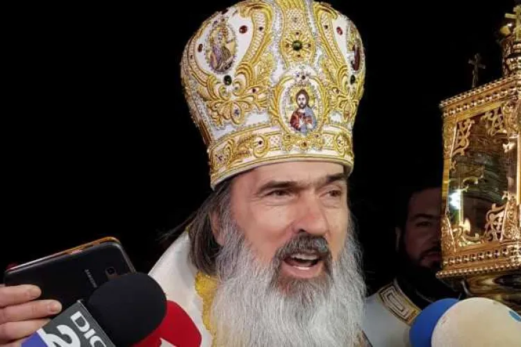 ÎPS Teodosie, așteaptă 10.000 de oameni la Bobotează: Apa sfințită va combate bolile   