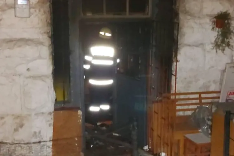 Incendiu pe strada Horea. O femeie a murit de Revelion / UPDATE: A fost o crimă - FOTO