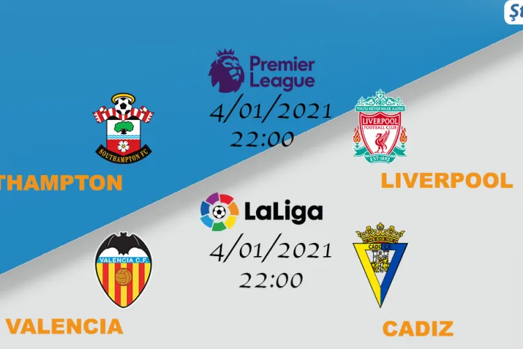 Valencia speră să scape de locurile retrogradabile, în timp ce Liverpool are ocazia să se distanțeze în fruntea clasamentului de rivala Manchester United