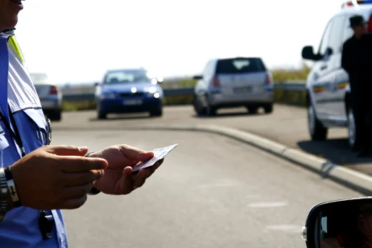 Șoferii vitezomani din Gherla, prinși de polițiști