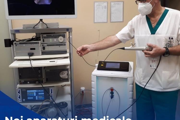 Spitalul Militar din Cluj primește noi echipamente medicale, de aproape 300.000 de lei. La ce folosesc