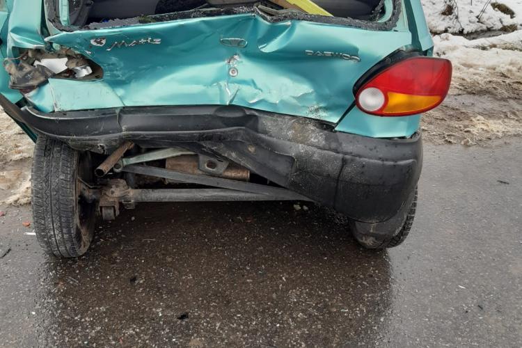 Accident la Nocrich (Sibiu). Șoferul avea 74 de ani - FOTO