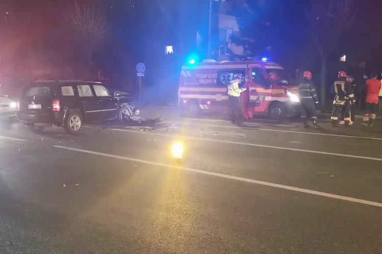Accident pe strada Observatorului. O persoană a fost rănită - VIDEO