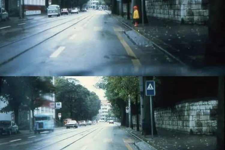 Iarna, hainele negre pun viețile pietonilor în pericol   