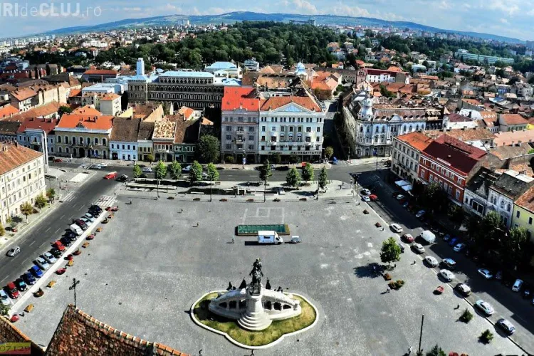 Cum s-a schimbat Piața Unirii (fosta Piața Libertății) în ultimul secol - FOTO