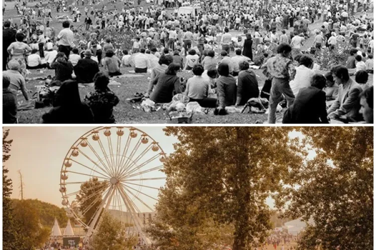 Electric Castle -ul din Epoca de Aur! Petrecere la Hoia în 1983