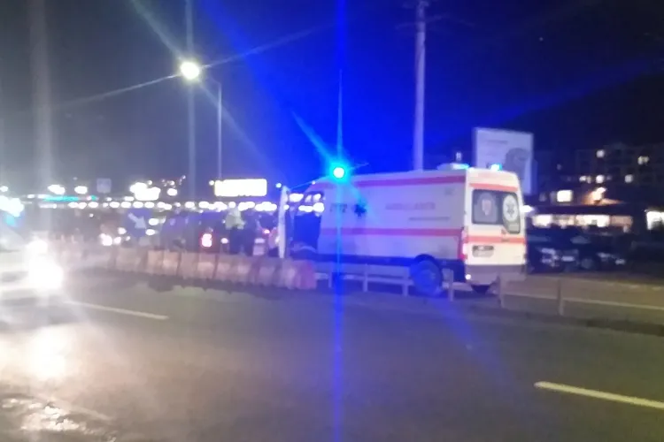 Accident la Metro Cluj! O ambulanță a lovit un alt autoturism - FOTO