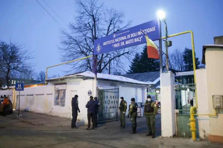 Boc îngrijorat după incendiul de la spitalul Matei Balș. Dacă la bogați se întâmplă, atunci la săraci orice e posibil