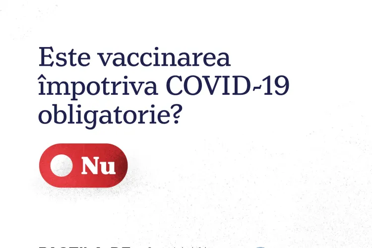 Este vaccinarea împotriva COVID-19 obligatorie? Răspunsul medicilor