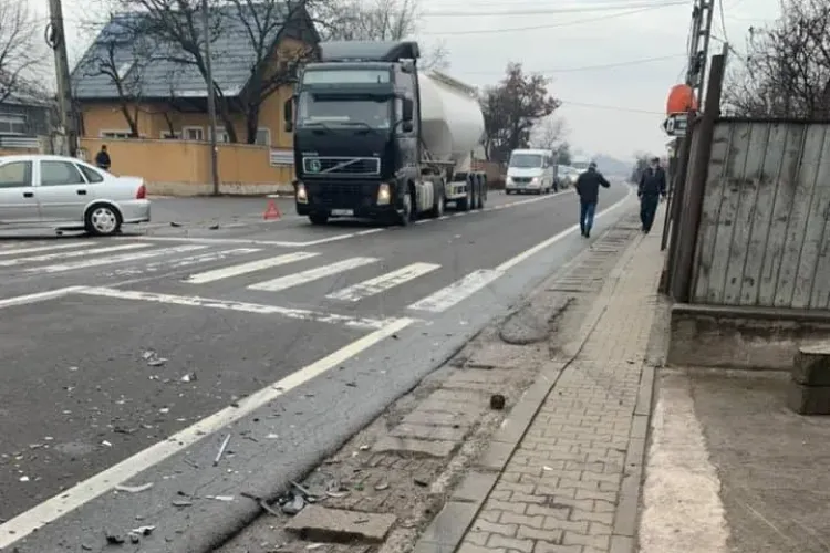 Accident la Căpușu Mare, pe drumul Cluj-Oradea