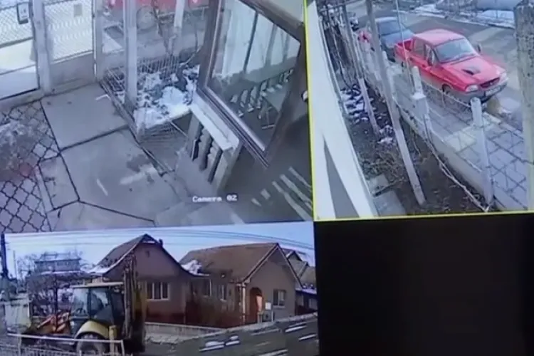 O tânără din Câmpia Turzii și-a văzut visul spulberat de un șofer beat. A fost lovită de un excavator în fața casei