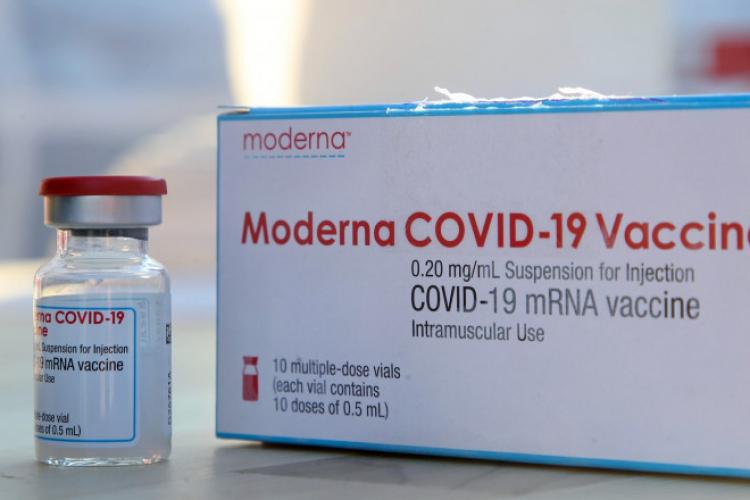 Vaccinul Moderna va fi administrat și în România din 28 ianuarie