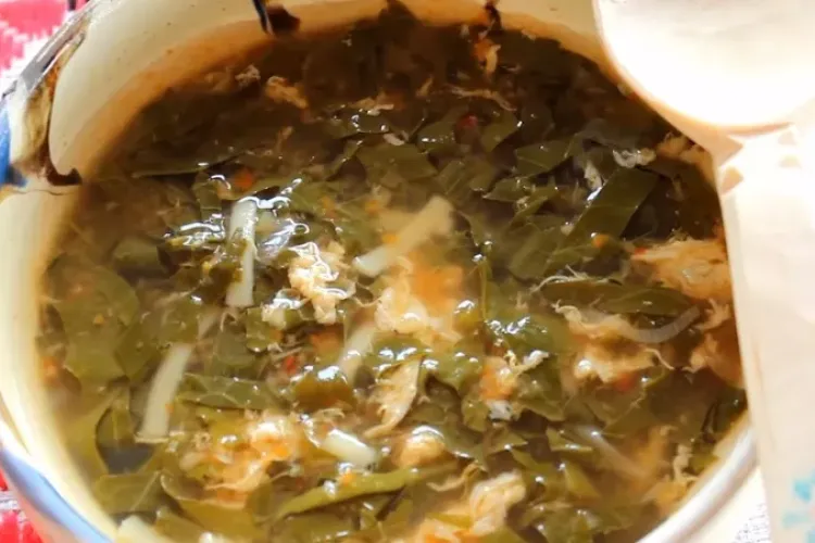 Borș tradițional - Borș cu buruieni de post