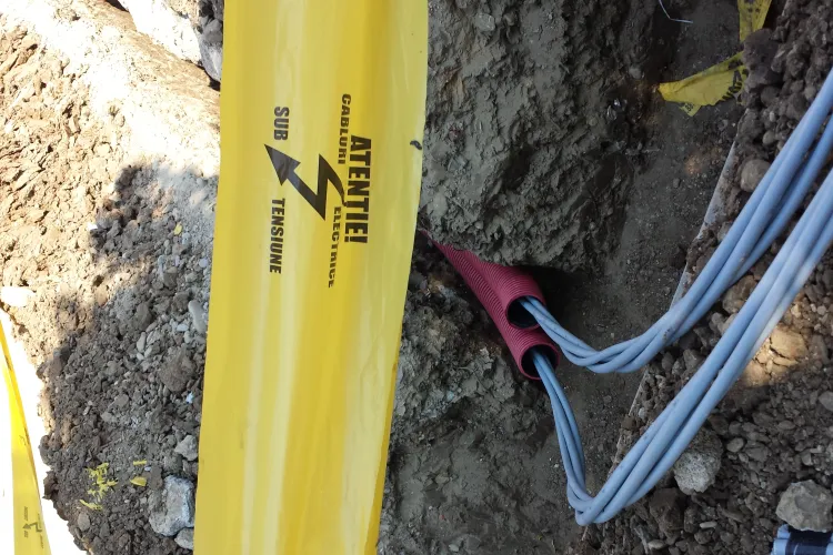 Patru hoți au lăsat fără cablu și internet o parte din Mărăști   