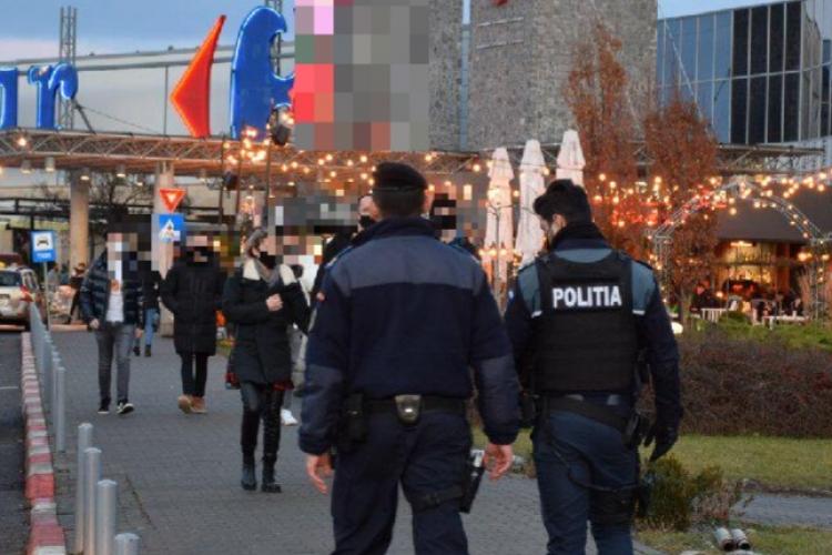 Razie la VIVO Cluj, pentru a se verifica dacă ”poporul” poartă mască  