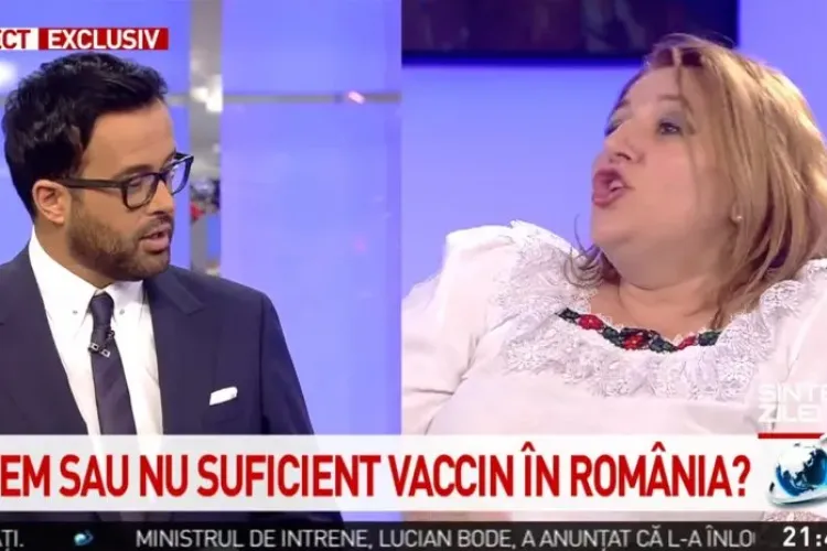 Senatoarea Diana Şoşoacă, umilită la Antena 3 de Gâdea   