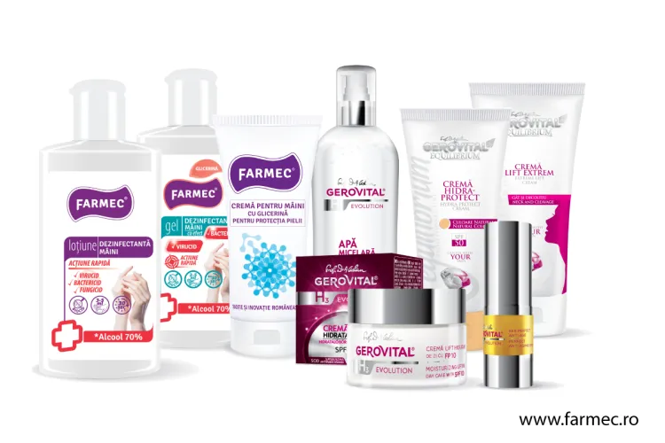 Farmec anunță creșteri semnificative în 2020 pentru magazinul online (P)