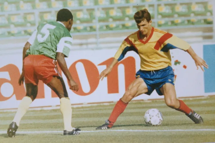 Cum l-au șantajat șefii Stelei pe Neluțu Sabău, gloria U Cluj, în 1987. ”Moțul” a ales Dinamo și a salvat-o pe Universitatea