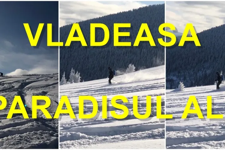 Vlădeasa e ”Austria Clujului”! Aventura eșuată de a cuceri Vârful Vlădeasa - FOTO