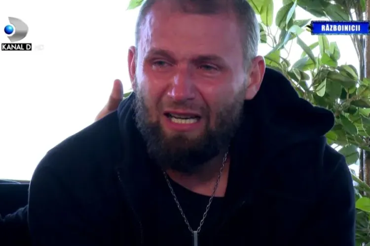 Lacrimi vărsate de clujeanul Alin Sălăjean, la Survivor România - FOTO