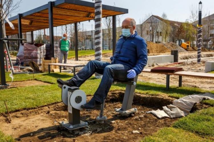 Boc: Lumea vrea să vină la Cluj, pentru că suntem serioși. Facem parcuri și nu blocuri!