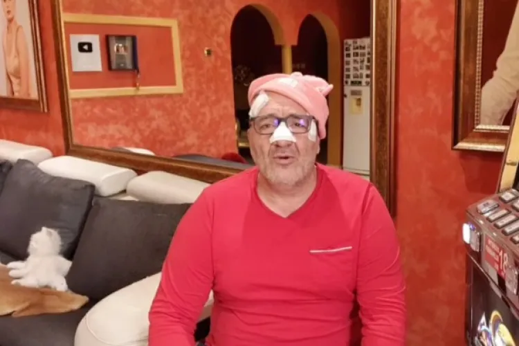 Nelson Mondialu pretinde că s-a despărțit de soție. Interlopul e urmărit de foarte mulți copii pe YouTube