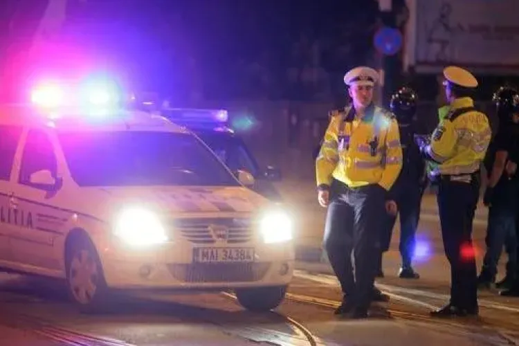 Un șofer a fugit de poliție la Turda și a fost urmărit pe stradă ca în filme