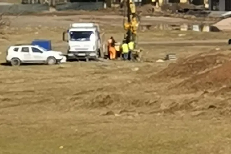 În Florești se sapă pentru metrou. Se fac studiile geologice - FOTO