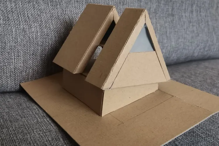 Casele în formă de A sunt în vogă! Au nevoie de autorizație de construcție sau nu?