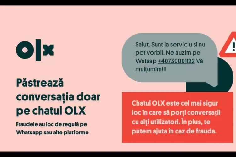 Cluj: Sfaturi pertinente pentru a nu cădea în plasa țeparilor din online - VIDEO