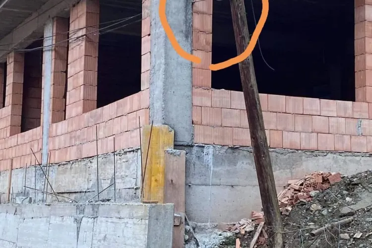 Atât s-a putut! Au zidit firele de curent în pereții grădiniței din sat - FOTO