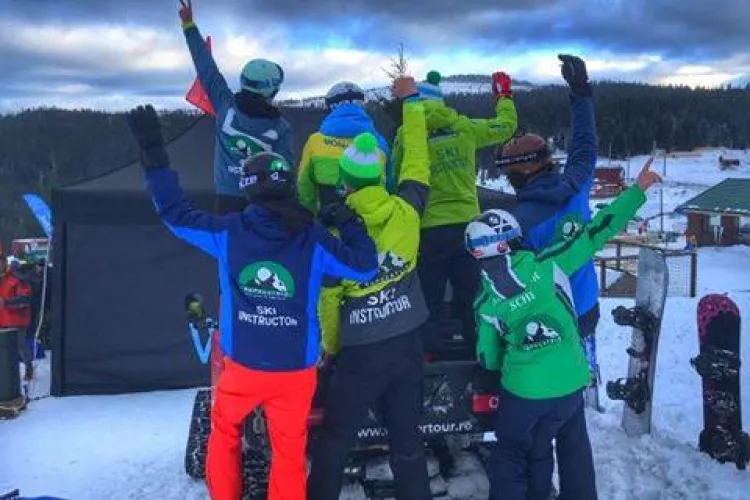 Starea pârtiilor din Cluj! Unde a nins și cum funcționează teleschiul - VIDEO