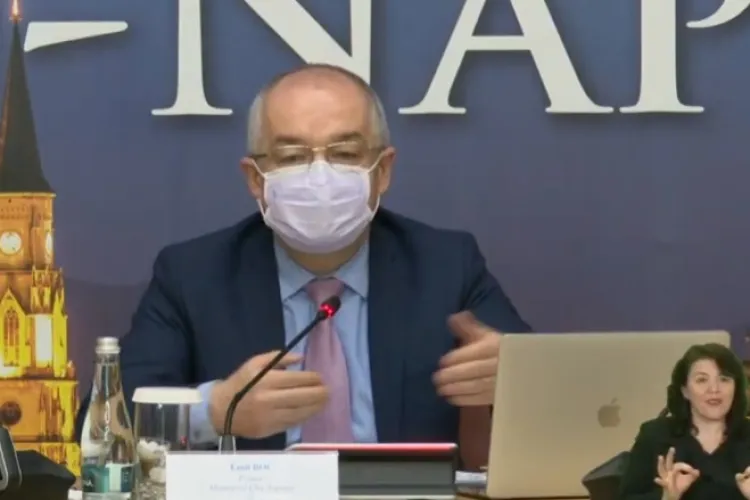 Boc șterge pe jos cu consilierul PSD Vladimir Mătușan, care a încercat să îl pună în dificultate