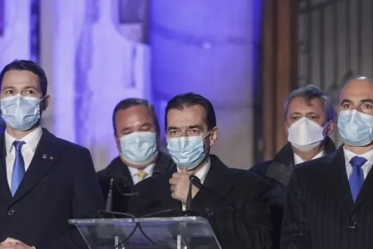 PNL Bistrița îl susține pe Ludovic Orban. Dizidenții din Transilvania bat în retragere