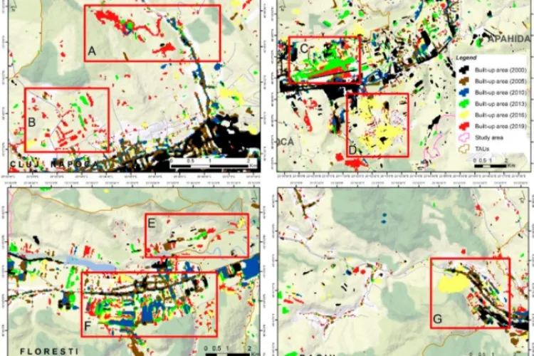 Cum s-a dezvoltat imobiliar zona metropolitană Cluj în ultimii 20 de ani   