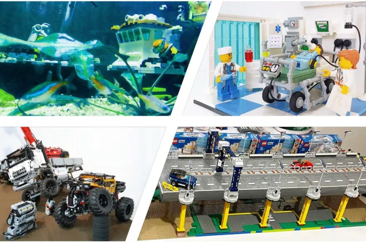 Vești bune pentru fanii LEGO! Expoziția de Iarnă Brickenburg, din noul la Muzeul Etnografic al Transilvaniei