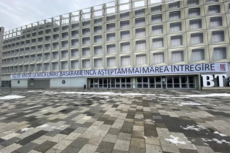 Mesaj superb al suporterilor U Cluj pe BT Arena - FOTO