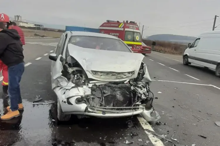 Accident la Cociu, Bistrița - FOTO