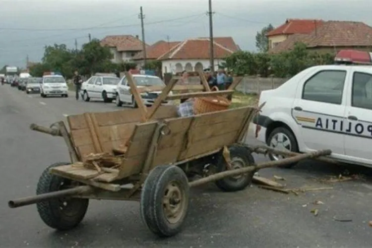 Hidișelu de Sus / Decedat după ce a căzut dintr-o căruță, condusă de un bărbat sub influența alcoolului 