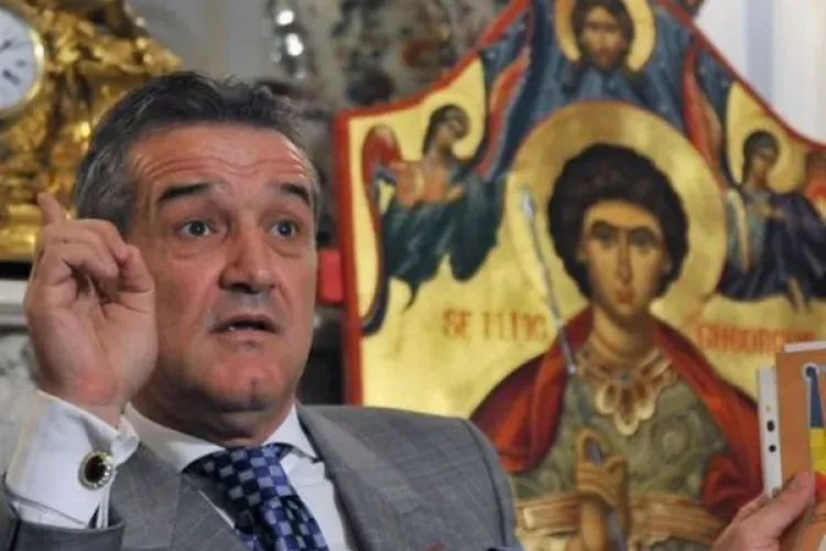 Gigi Becali se pregătește pentru retragerea la mănăstire