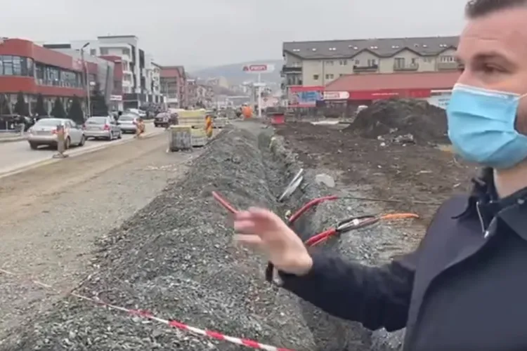 Societatea Napoca a reziliat contractul de execuție a străzii Eroilor din Florești