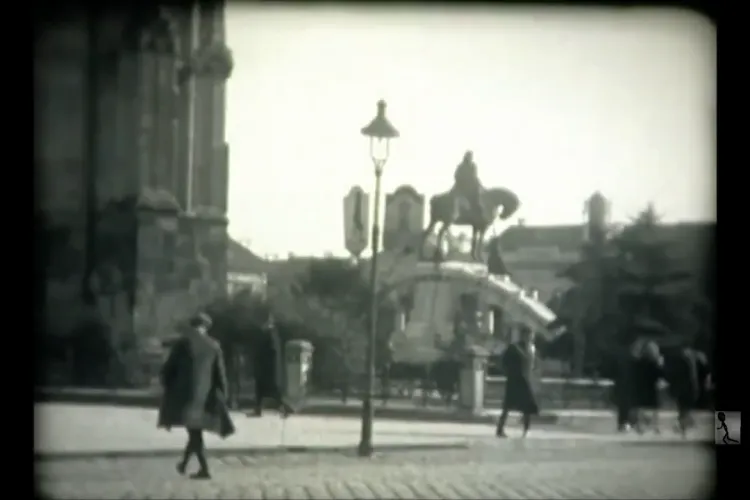 Imagini VIDEO din Cluj 1930 - 1931: Iuliu Hațieganu inaugura o secție din Spitalul Evreiesc. Eleganța era cuvântul cheie - VIDEO