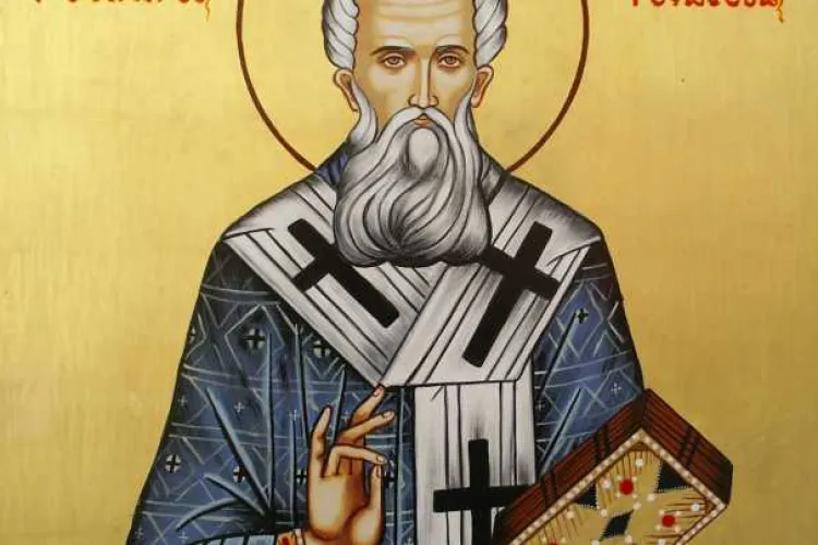 Sfântul Grigorie Teologul (Sfantul Grigorie de Nazianz), prăznuit luni, 25 ianuarie