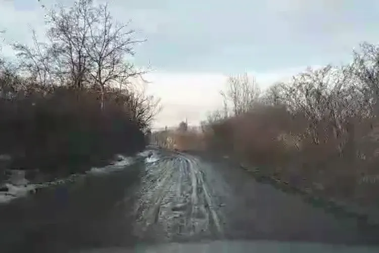 Lucrări de mântuială pe strada Soporului: Minunea a ținut o lună! - VIDEO   