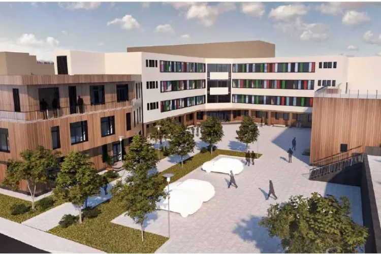 Clujul a început construirea celui mai modern sediu al unei școli speciale din țară