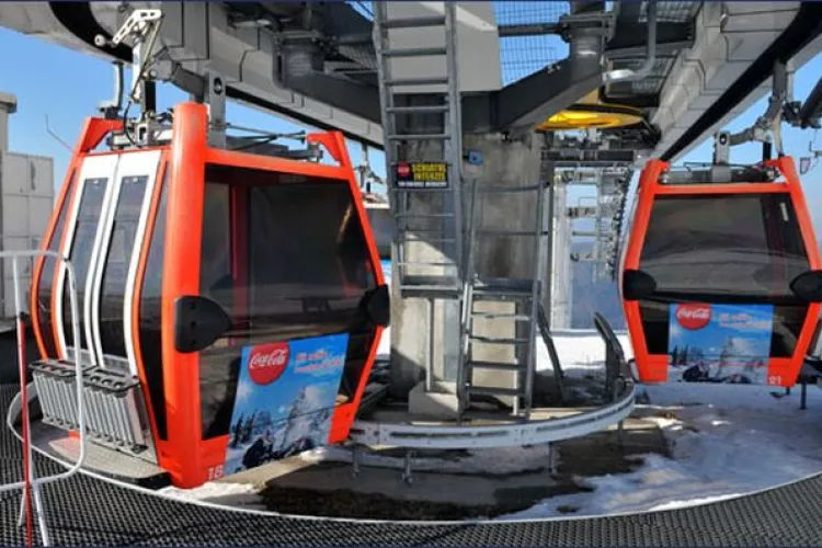 Telegondola de la Turda va costa între 5 și 10 milioane de euro pe kilometru   